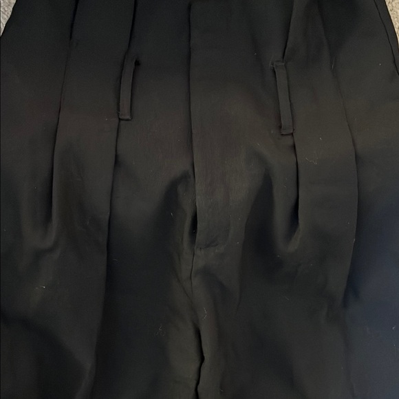 Anime Bing//High-Waisted Black Pants - Picture 6 of 10